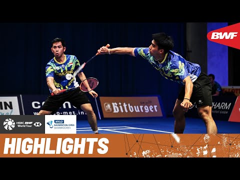 Men’s doubles title on the line as Gutama/Isfahani take on Chiu/Wang