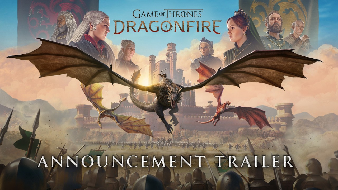 Game of Thrones: Dragonfire — Announcement Trailer