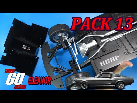 FanHome - Build the Gone in 60 Seconds Eleanor Stages 47 to 50 in 4K