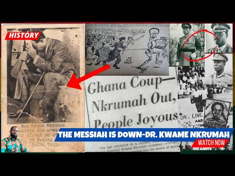 The fall of Dr. Kwame Nkrumah | Why Dr. Nkrumah was overthrown by Ghanaians in 1966😳 | 📚