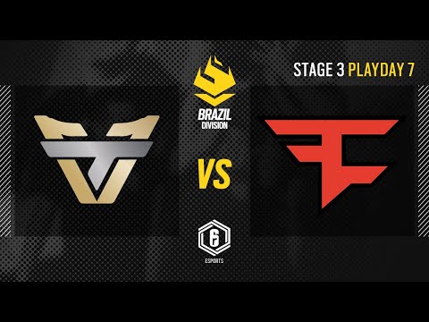 Team oNe vs. FaZe Clan // LATAM League Brazil Division 2021 - Stage 3 - Playday 7