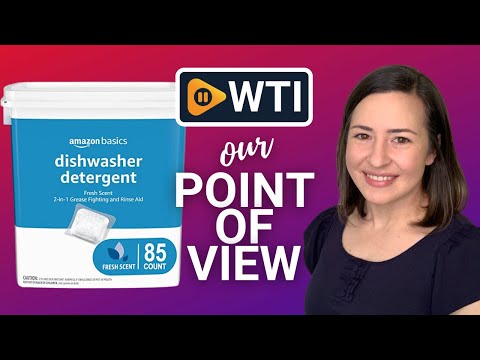 Amazon Basics Dishwasher Detergent Pacs - WTI product video review