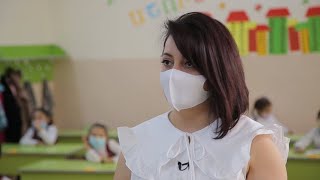 Ուսուցիչը. Զառա Սարիբեկյան