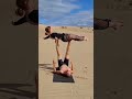 Olesya Glory Yoga 3 M Couple Does Acro Yoga Shorts HD