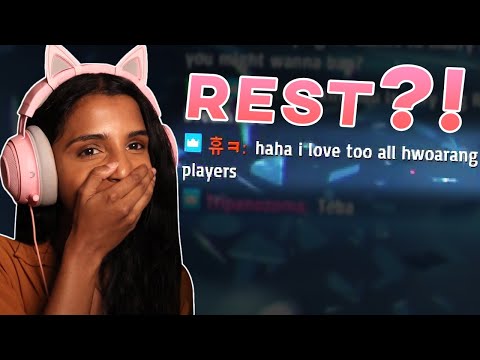 Rest followed me and I forgot how to speak