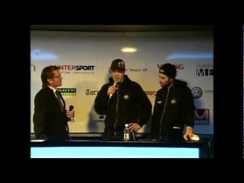 8.10.2011 Haastattelu: Tapio Laakso & Marek Schwarz