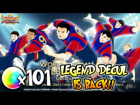 GACHA LEGEND BARCELONA!! 🔵🔴 Captain Tsubasa Dream Team: World Football Legends Catalonia (INDONESIA)