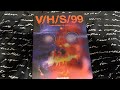 V H S 99 2022 Steelbook RLJE Films Blu Ray Unboxing