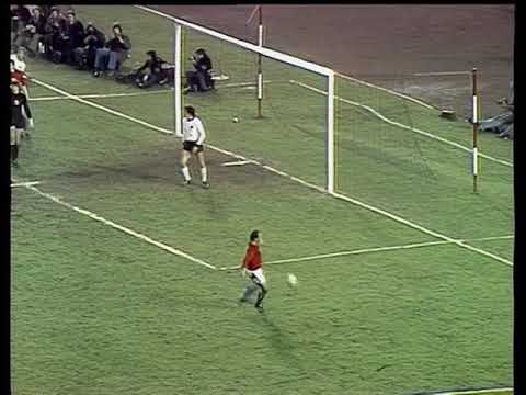 28/03/1973 International Friendly WEST GERMANY v CZECHOSLOVAKIA