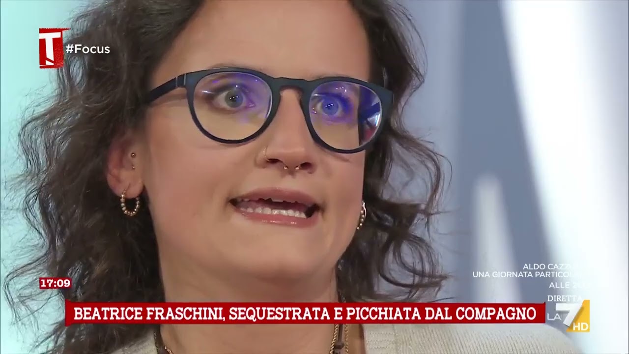 Beatrice Fraschini, sequestrata e picchiata dal compagno