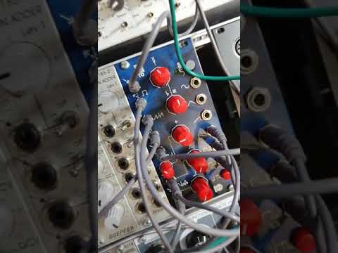 Hands on IO INSTRUMENTS - THEMISTO VCO - Prototype