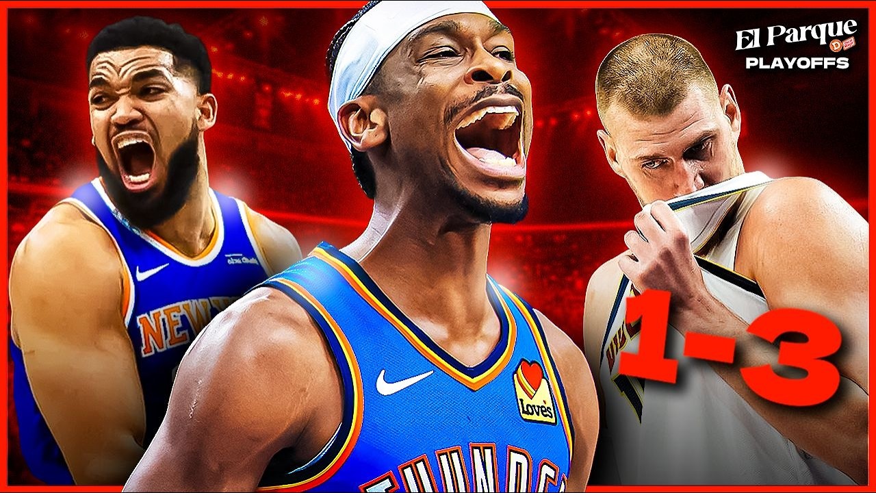 ¡PALIZA DE LOS KNICKS! ¡JOKIC AL BORDE DEL KO! ¡42 DE SHAI!