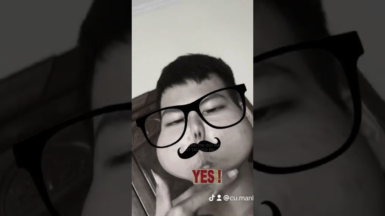 Mạnh Tiến đã quay tik tok từ âm thanh