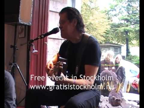 Jojje Wadenius - Mitt Lilla Barn, Live at Bokslukaren, Stockholm 4(8)