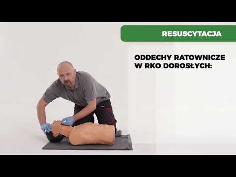 Resuscytacja (RKO) dorosłych - PIERWSZA POMOC PRZEDMEDYCZNA