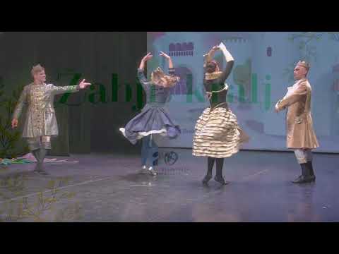 Po bratih Grimm: ŽABJI KRALJ - napovednik