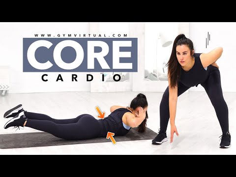 Cardio Core | Quema grasa del abdomen 🔥🥵
