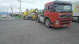 Volvo FM12.6x4. Wrecker Transport