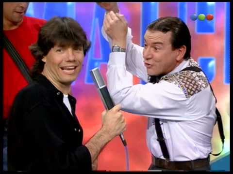 Show del chiste: Alacrán, el golpeado - Videomatch 98