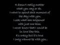 Volbeat - I Only Wanna Be With You (LYRICS ...
