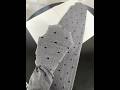 Heart Pattern Warm Tights Tights Leggings Gray Heart