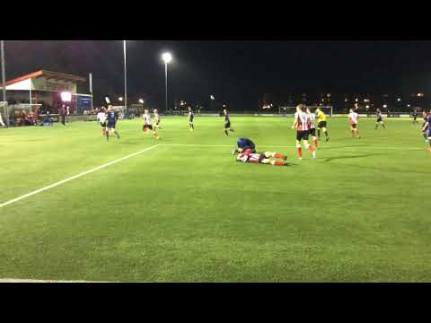 Hoogtepunten Spartanen - West Frisia 1-1