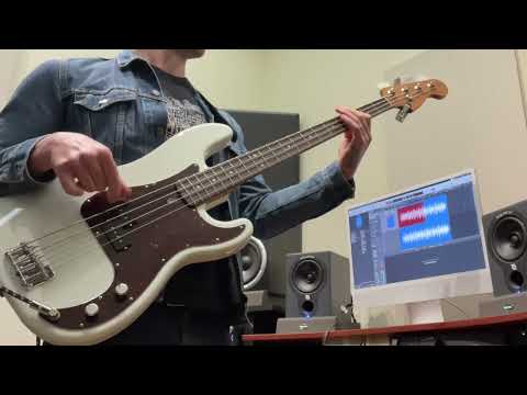 High quality Parts P Bass with jazz neck // Mas Hino hand wound pickups image 11