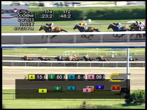 Woodbine, Tbred, June 9, Race 7