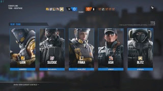PC版 レインボーシックスTest Server 生放送