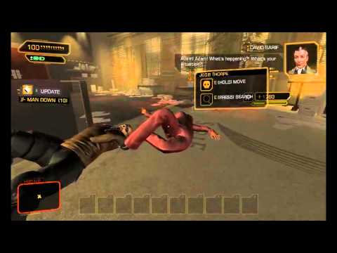 Killing Zeke Sanders in Absolute Zero