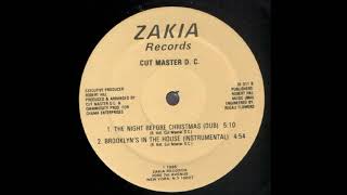 Cut Master D.C. - Brooklyn's In The House (Instrumental)