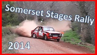 preview picture of video 'Somerset Stages Rally 2014 [HD] [1080p]'