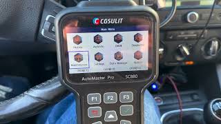 CGSULIT SC880 Scanner