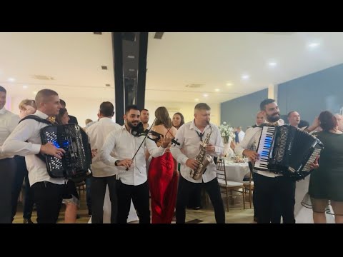 Orkestar Zlatnici🥇Vlada Alimpijevic🎷Milos Markas🎻Carevac 16.9.23.