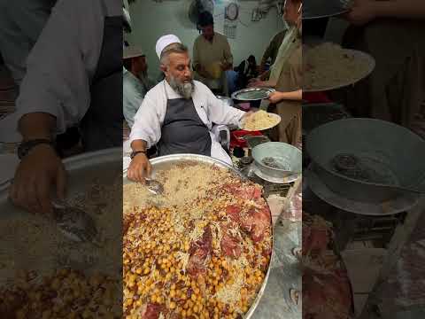 Afghani Golden Pulao #afghanifood #streetfood