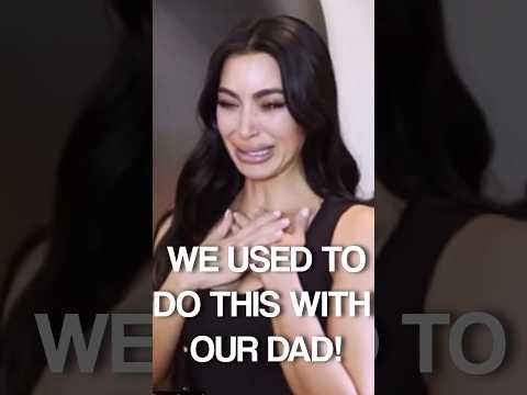 Kim Kardashian's Joyful Drama When Receiving Kris Jenner's Gift 😭 #shorts #kimkardashian #northwest