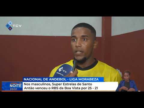 Nacional Andebol: Nos masculinos, Super Estrelas de Santo Antão venceu RBS da Boa Vista por 25 – 21