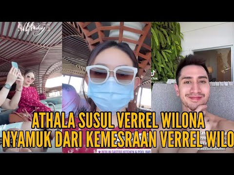 BIKIN BAPER! ATHALA BAKAL JADI SAKSI CINTA VERREL BRAMASTA & NATASHA WILONA DI BALI!