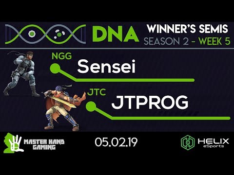 DNA 2.5 - JTC | JTPROG (Palutena, Ike) vs NGG | Sensei (Snake) - W Semfinals