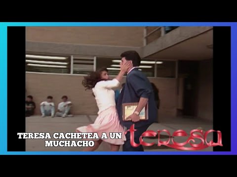 teresa (1989)teresa cachetea a un muchacho