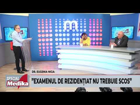 Medika Special 22.10.2019 DR. VIRGILIU STROESCU, ENDOCRINOLOG, DR. MONICA TROFIN, CARDIOLOG