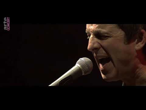 Noel Gallagher's High Flying Birds Live Paris Zenith 12 March 2015