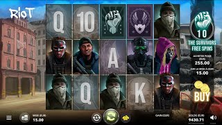 Riot ☠️ casino 🎰 Big win ✔️+18 🔴 part 2