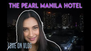 The Pearl Manila Hotel Review | Hotel With Cool City View! | Watch till the end 