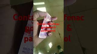 Download lagu Opigesic tablet 💊 ( Diclofenac potassium & paracetamol tablets) #painkiller #antifever #analgesics mp3