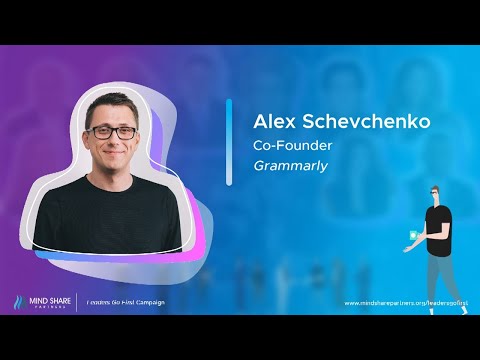 Alex Shevchenko, Co-Founder, Grammarly - YouTube