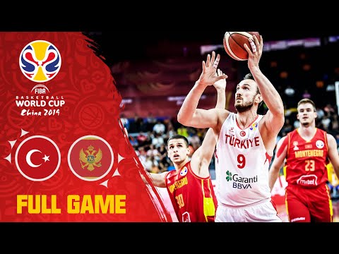 Turkey edge out Montenegro in a classic! - Full Game - FIBA Basketball World Cup 2019