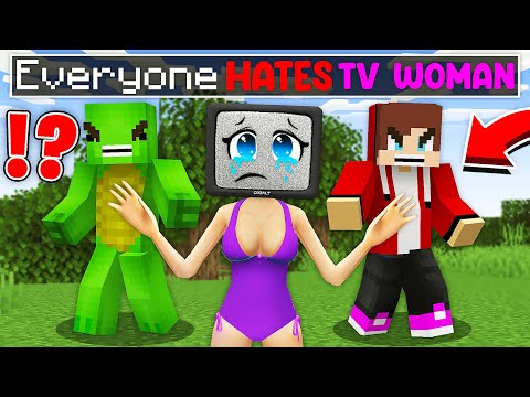 The Ultimate TV Woman Betrayal in Minecraft