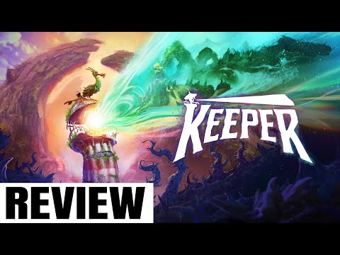 Keeper is keeping me in the dark.