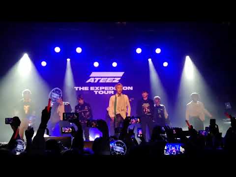 ATEEZ (에이티즈) - Twilight - The Expedition Tour - Berlin 2019 - Fancam